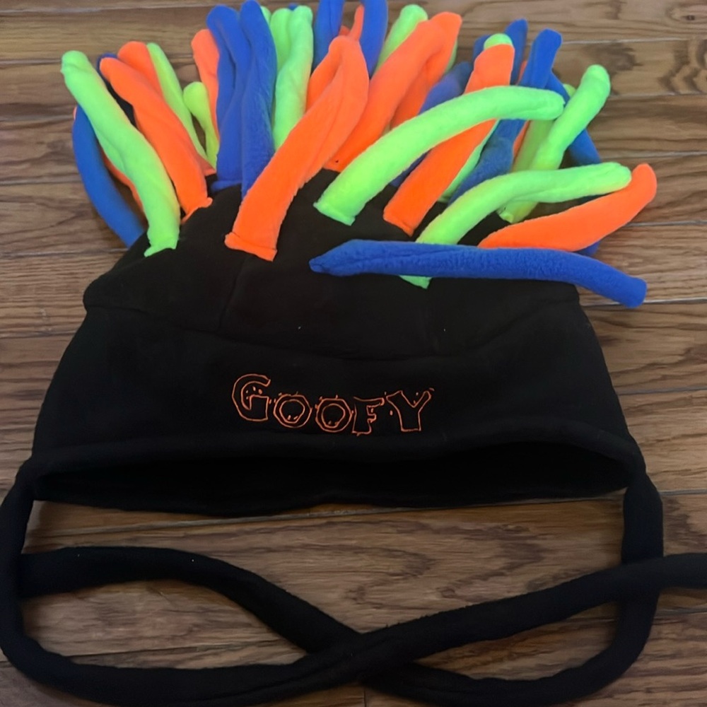 Womens/ men’s, Disney color Hat, colorful dreads, adjustable strap